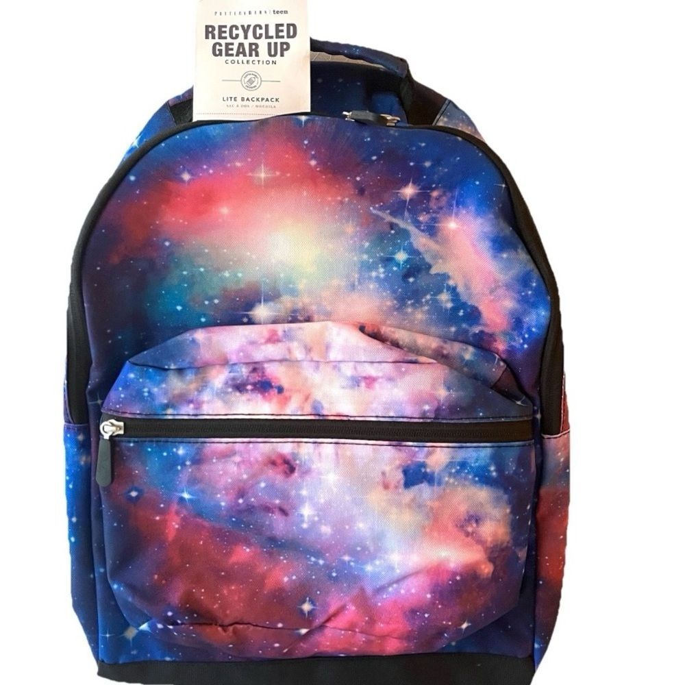 Pottery Barn Teen NWT Celestial L Backpack Colorful Sustainable T